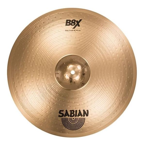 Prato Sabian B8 Thin Crash 16