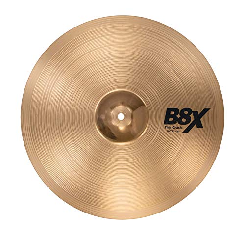 Prato Sabian B8X Thin Crash 16” B8 1606X