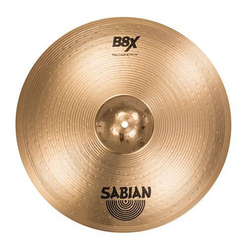 Prato Sabian B8X Thin Crash 17" B8 1706X