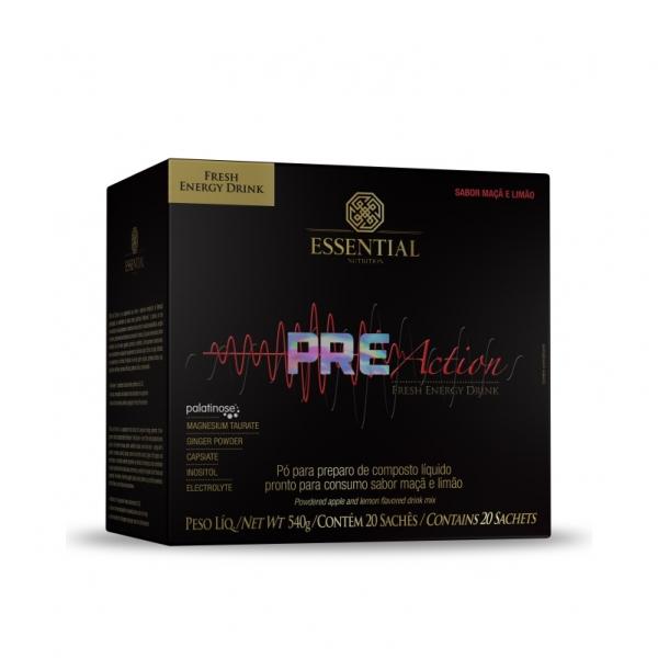 Pre-Action Energy Drink (540g) - Essential Nutrition
