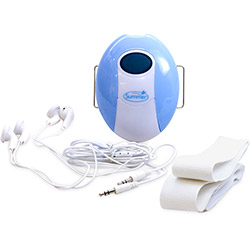Pré-Natal Audio Digital Dreambaby Azul e Branco