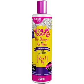 Pré-Shampoo e Co-Wash #Todecacho - Tratamento Pra Arrasar 2 em 1 - 300ml