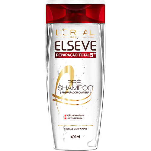 Pré-shampoo Elseve Reparação Total 5+ 400 Ml