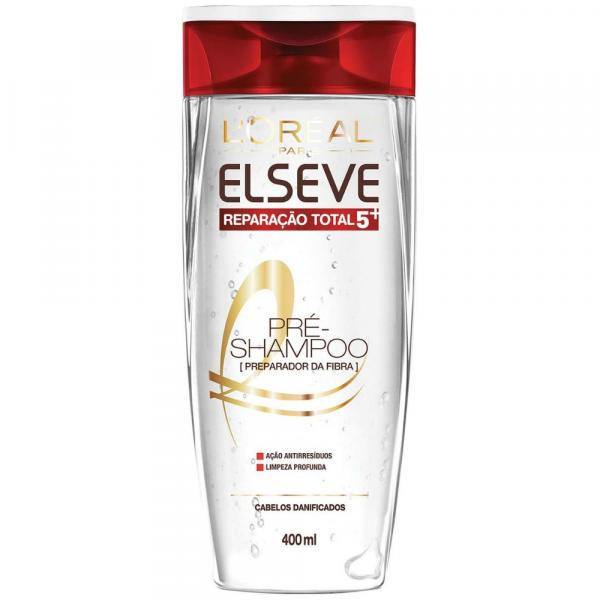 Pré-Shampoo Elsève Reparação Total 5+ 400ml - Loréal