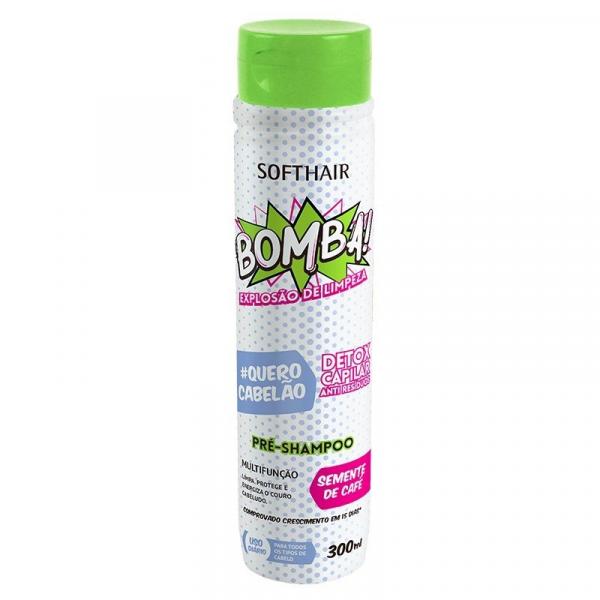 Pré-Shampoo Soft Hair Bomba 300ml