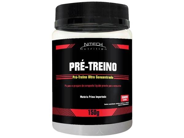 Pré-Treino 150g - Nitech Nutrition