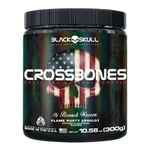 Pré Treino Crossbones 300g - Black Skull - Branch Warren
