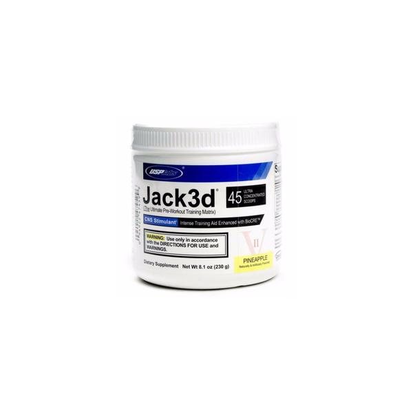 Pré Treino Jack 3D 230g - USP Labs