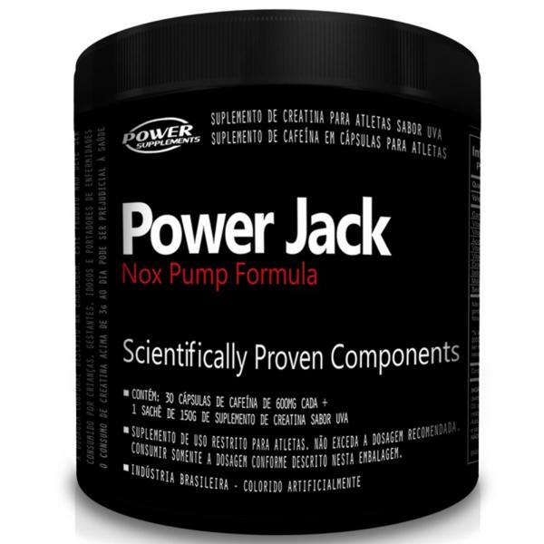 Pré Treino POWER JACK - Power Supplements - 30 Caps