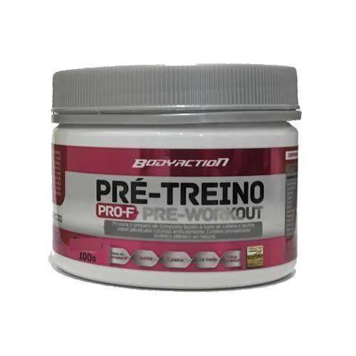 Pré Treino Pro-f Pre-workout - Uva com Blueberry 100g - Bodyaction
