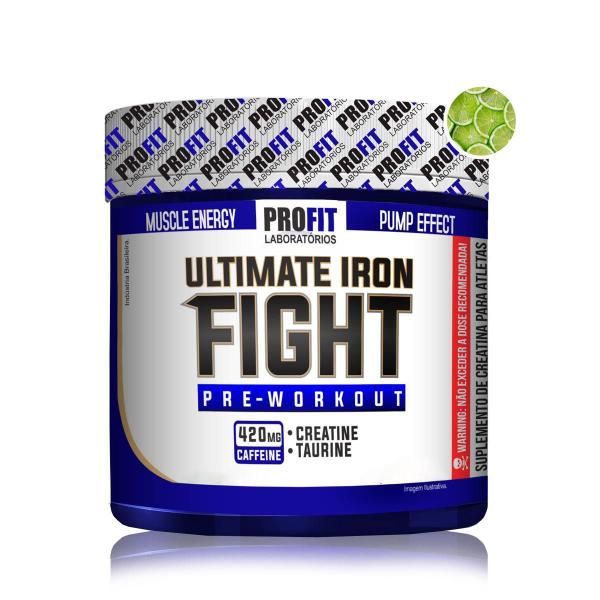 Pré Treino Ultimate Iron Fight 120g - Profit