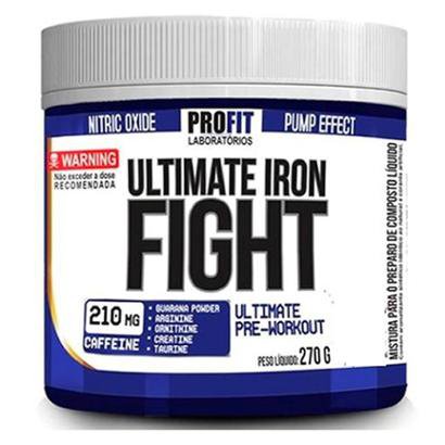 Pré Treino Ultimate Iron Fight 270g Profit