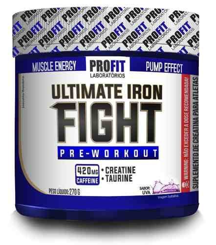 Pré-treino Ultimate Iron Fight 270gr - Profit Labs