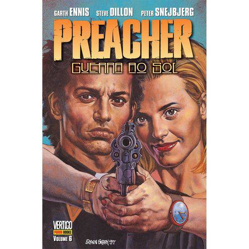 Preacher Vol.06 Guerra ao Sol 6ªEd