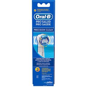 Precision Clean para Escova Elétrica OralB - Refil - 2 Unidades