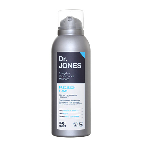 Precision Foam Dr. Jones - Espuma de Barbear - Dr.jones
