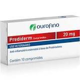 Prediderm 20mg - 10 Comprimidos - Ourofino