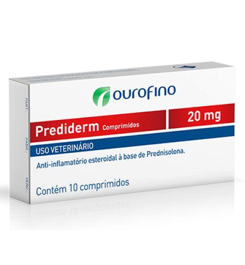 Prediderm 20MG - 10/Comprimidos - Ourofino