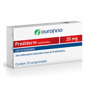Prediderm 20MG - 10/Comprimidos