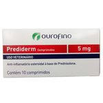 Prediderm 10 Comprimidos Ourofino