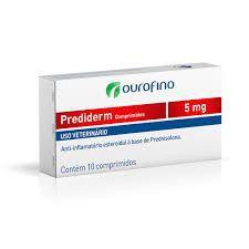 Prediderm 5mg - 10 Comprimidos - Ourofino