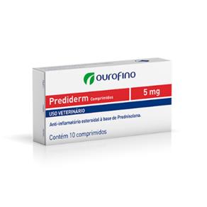Prediderm Anti-Inflamatório para Caes 10 Comprimidos - Ourofino