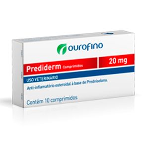 PREDIDERM COMPRIMIDOS 20mg - Cx C/ 10 Comprimidos