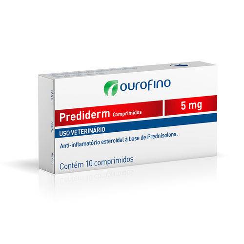 Prediderm Ourofino 5mg 10 Comprimidos