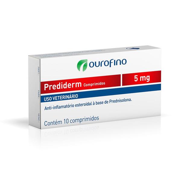 Prediderm Ourofino 5mg 10 Comprimidos