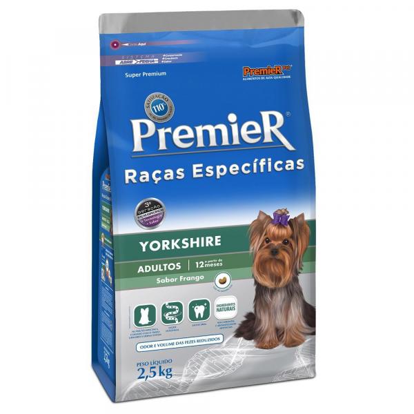 Premier Raças Específicas Cães Adulto Yorkshire - 2,5 Kg - Marca