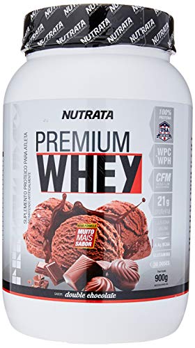 Premium Whey - 900g Chocolate - Nutrata, Nutrata