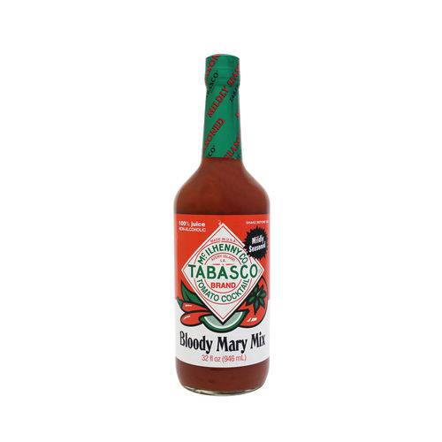 Tudo sobre 'Preparado Bloody Mary Mix Tabasco 946ml 100% Suco'