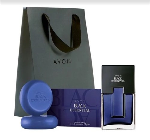Presente Black Essential Avon