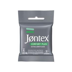 Preservativo Jontex Confort Plus 3 Unidades