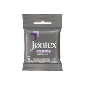 Preservativo Jontex Sensation 3 Unidades