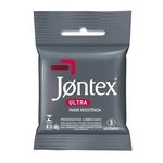 Preservativo Jontex ultra 3 unidades