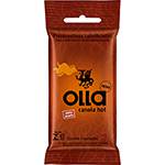 Preservativo Lubrificado Olla Canela Hot - 6 Unidades