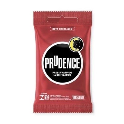 Preservativo Lubrificado Prudence com 3 Unds