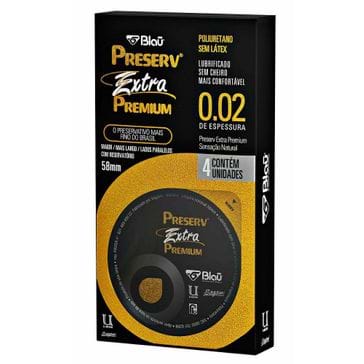 Preservativo Preserv Extra Premium 4 Un