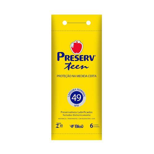Tudo sobre 'Preservativo Preserv Teen C/ 6 Camisinhas'