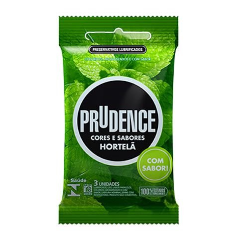 Preservativo Prudence Hortelã 3 Unidades - Dkt do Brasil