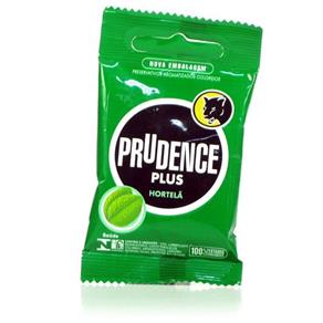 Preservativo Prudence HORTELÃ - 3 Unidades