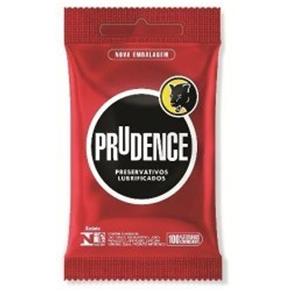 Preservativo Prudence Lubrificado 6 Unidades - Sem Sabor
