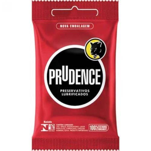 Preservativo Prudence Lubrificado - 3 Unidades
