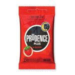 Preservativo Prudence Morango 3un
