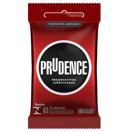 Preservativo Prudence Tradicional 3 Unidades