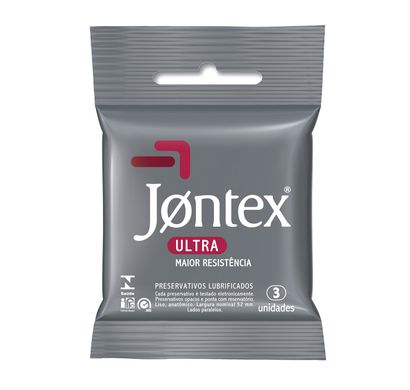 Tudo sobre 'Preservativos com 3 Unidades Ultra - Jontex'