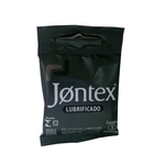 Preservativos Jontex Tradicional Com 03 Unidades