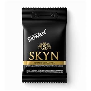 Preservativos Skyn Sensação de Usar Nada Emb. com 3 Uni - Blowtex