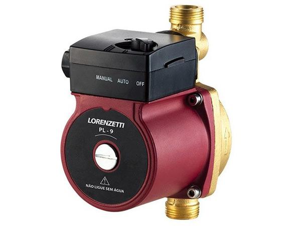 Pressurizador PL 9 120 Watts - Lorenzetti